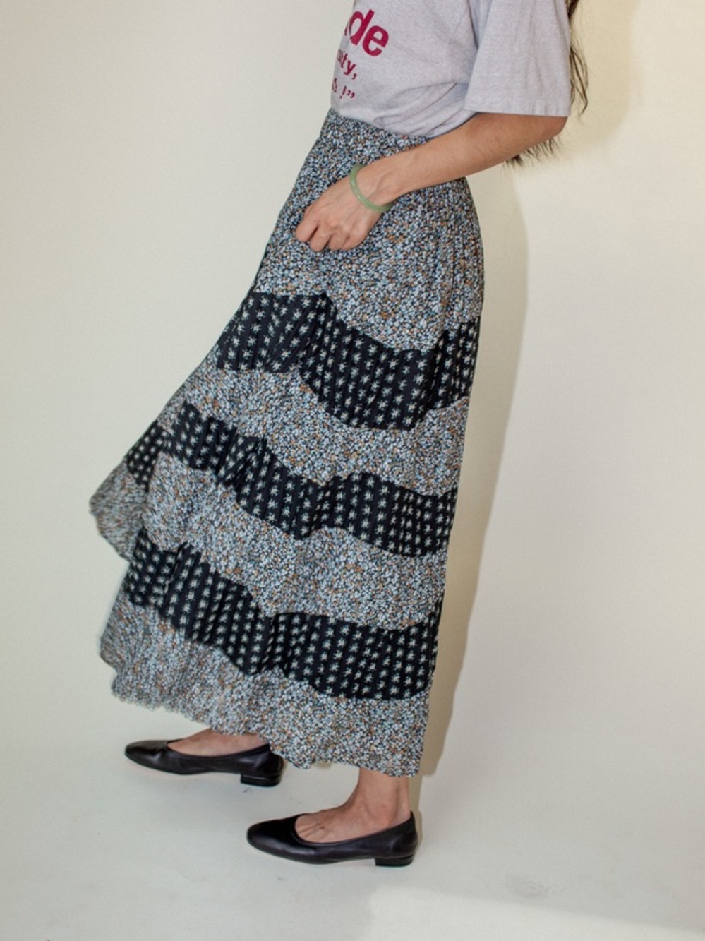 Sea New York Pascala Print Maxi Skirt M - Picture 3 of 8